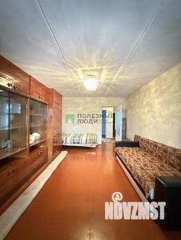 1-к квартира, вторичка, 51м2, 5/5 этаж