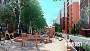 1-к квартира, вторичка, 36м2, 1/10 этаж