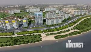 1-к квартира, строящийся дом, 48м2, 17/17 этаж