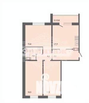 3-к квартира, вторичка, 85м2, 7/10 этаж