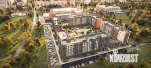 1-к квартира, вторичка, 47м2, 8/9 этаж