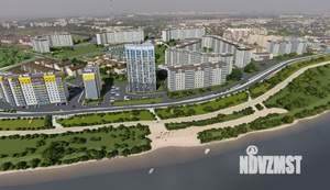 2-к квартира, строящийся дом, 76м2, 10/17 этаж