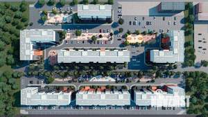 2-к квартира, сданный дом, 59м2, 1/10 этаж