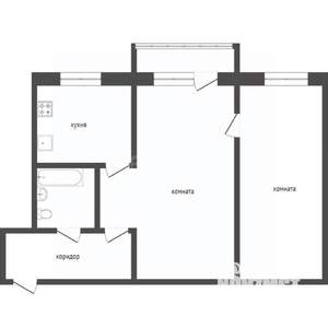 2-к квартира, вторичка, 45м2, 5/5 этаж