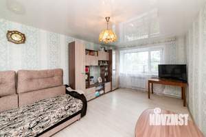 3-к квартира, вторичка, 61м2, 1/2 этаж