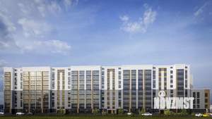 1-к квартира, строящийся дом, 58м2, 8/9 этаж