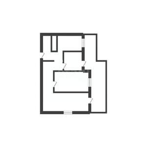 2-к квартира, вторичка, 90м2, 3/3 этаж