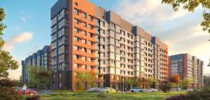 1-к квартира, вторичка, 37м2, 6/9 этаж