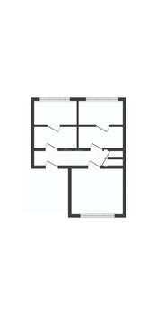 1-к квартира, вторичка, 35м2, 1/5 этаж