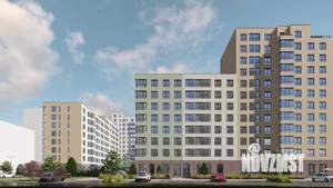 1-к квартира, вторичка, 40м2, 2/12 этаж