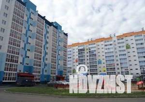 1-к квартира, строящийся дом, 45м2, 1/17 этаж