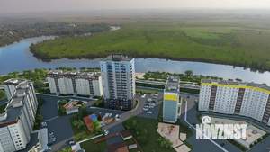 1-к квартира, строящийся дом, 48м2, 17/17 этаж