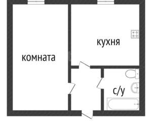 1-к квартира, вторичка, 24м2, 5/10 этаж