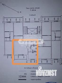 1-к квартира, вторичка, 34м2, 5/10 этаж