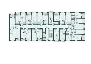 Студия квартира, вторичка, 25м2, 4/12 этаж