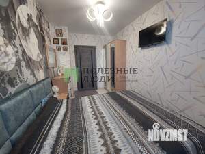 3-к квартира, вторичка, 57м2, 4/5 этаж