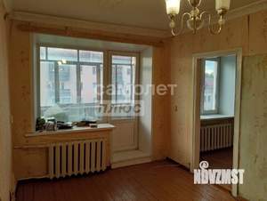 2-к квартира, вторичка, 40м2, 4/4 этаж