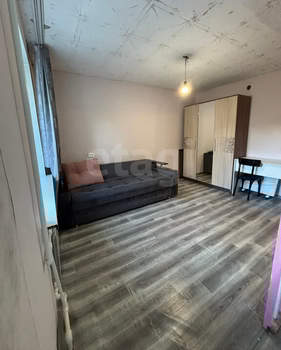 Студия квартира, вторичка, 24м2, 1/5 этаж