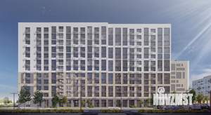 1-к квартира, вторичка, 39м2, 4/12 этаж
