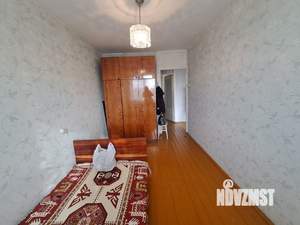 3-к квартира, вторичка, 59м2, 2/2 этаж