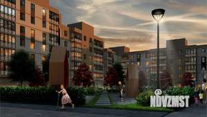 2-к квартира, строящийся дом, 77м2, 5/7 этаж