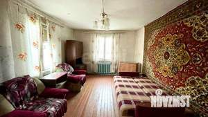 3-к квартира, вторичка, 56м2, 2/2 этаж