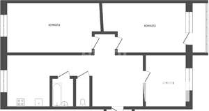 3-к квартира, вторичка, 78м2, 4/6 этаж