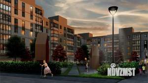 Студия квартира, строящийся дом, 31м2, 4/7 этаж