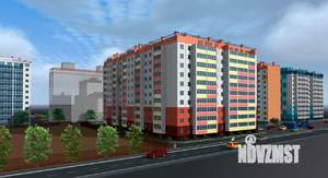 3-к квартира, строящийся дом, 94м2, 2/17 этаж