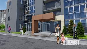 2-к квартира, строящийся дом, 76м2, 5/17 этаж