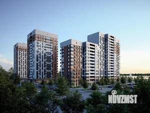 2-к квартира, вторичка, 77м2, 17/17 этаж