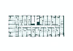 2-к квартира, вторичка, 64м2, 5/12 этаж