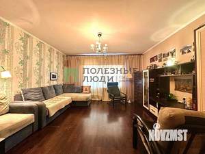 4-к квартира, вторичка, 77м2, 4/10 этаж