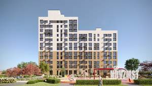 1-к квартира, вторичка, 45м2, 2/12 этаж