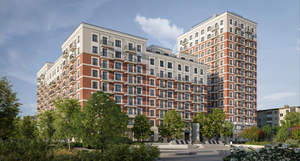 2-к квартира, вторичка, 72м2, 9/15 этаж