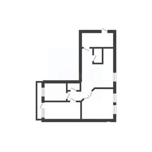 3-к квартира, вторичка, 97м2, 3/9 этаж