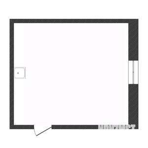 Студия квартира, вторичка, 22м2, 2/2 этаж