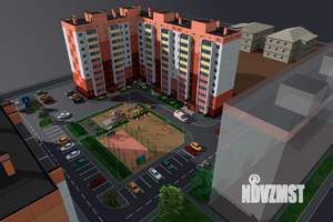3-к квартира, строящийся дом, 94м2, 13/17 этаж