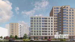 2-к квартира, вторичка, 63м2, 11/16 этаж