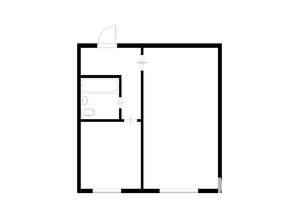 1-к квартира, вторичка, 34м2, 7/9 этаж