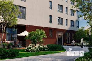 1-к квартира, вторичка, 41м2, 2/12 этаж