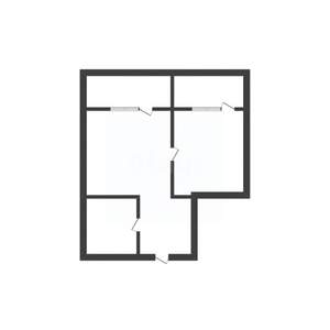 1-к квартира, вторичка, 40м2, 7/17 этаж