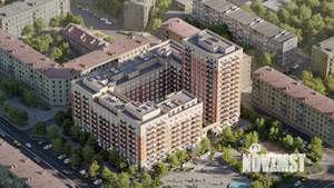 Студия квартира, вторичка, 25м2, 4/15 этаж