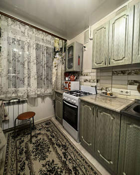 1-к квартира, вторичка, 30м2, 1/5 этаж