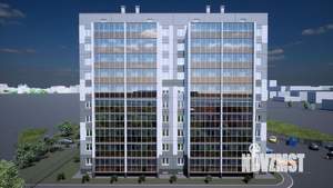 1-к квартира, строящийся дом, 36м2, 1/10 этаж