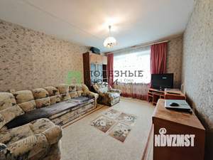3-к квартира, вторичка, 62м2, 1/5 этаж