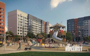 2-к квартира, вторичка, 61м2, 7/9 этаж
