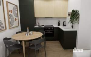 2-к квартира, вторичка, 57м2, 9/9 этаж