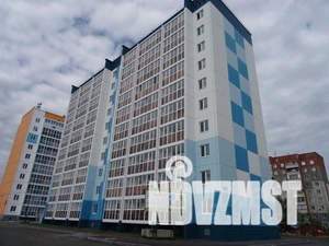 1-к квартира, строящийся дом, 45м2, 1/17 этаж