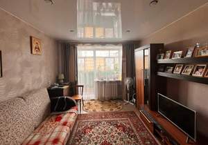 1-к квартира, вторичка, 33м2, 3/5 этаж